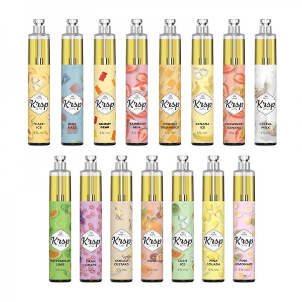 KRSP Ultra Disposable Pod Device 2200 Puffs 1250mAh