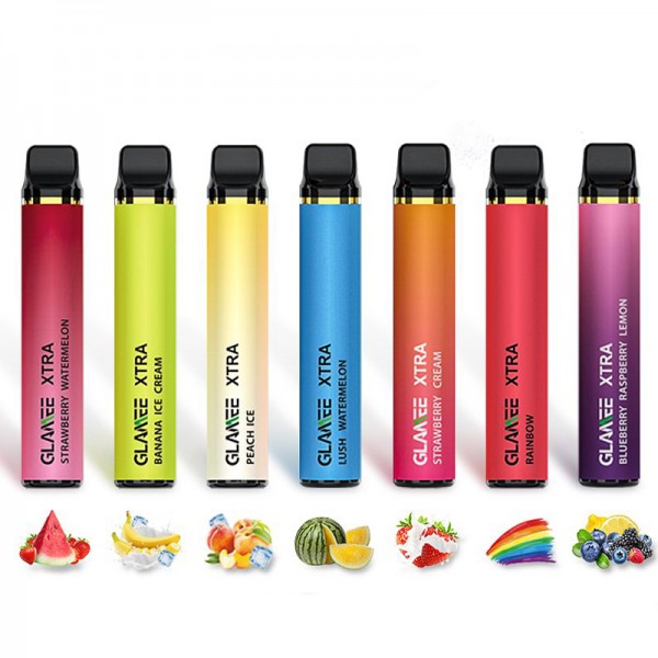 Glamee XTRA Disposable Vape Kit 1800 Puffs 1200mAh