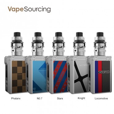 VOOPOO ALPHA Zip Mini Kit 120W with MAAT Tank 4400mAh<span class=