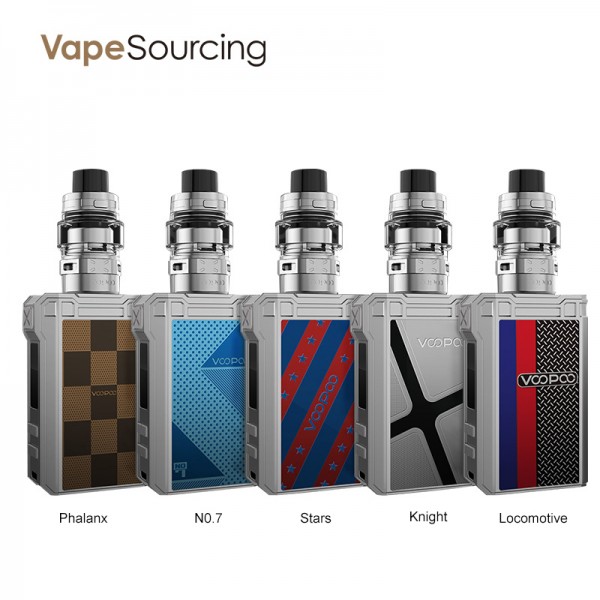 VOOPOO ALPHA Zip Mini Kit 120W with MAAT Tank 4400mAh<span class=