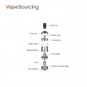 Vaporesso Target Mini 2 Kit 50W with VM Tank
