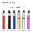 SMOK VAPE PEN Nord 22 Kit 2000mAh & VAPE PEN Nord 19 Kit 1300mAh