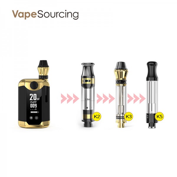 LTQ Vapor 311 Mechanical Vaporizer Kit