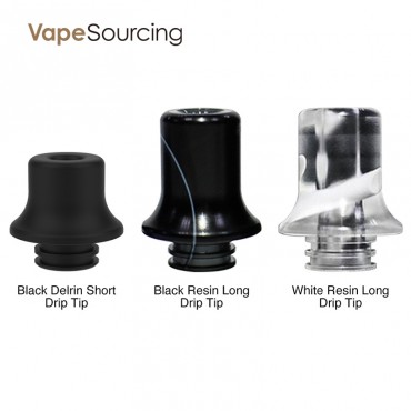 Vapefly Brunhilde MTL RTA Drip Tip