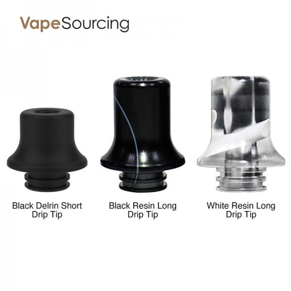 Vapefly Brunhilde MTL RTA Drip Tip