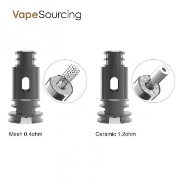 BOHR Flask Replacement Coil (5pcs/pack)