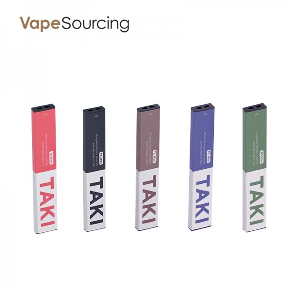 XIAOMI TAKI Mini Disposable Pod Kit E-cigarette Nicotine Content 50mg/ml
