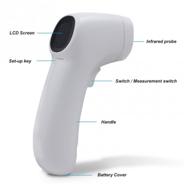 Forehead Thermometer Non-contact Handheld Infrared Thermometer
