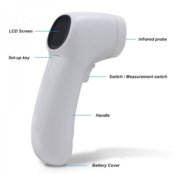 Forehead Thermometer Non-contact Handheld Infrared Thermometer