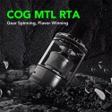 Wotofo COG MTL RTA 22mm 3ml