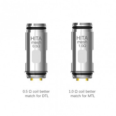 Asvape Hita Replacement Mesh Coils (5pcs/pack)