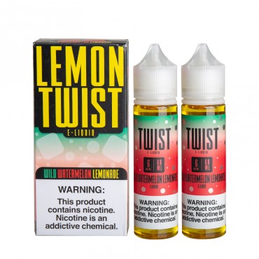 Lemon Twist Wild Watermelon Lemonade E-juice 120ml