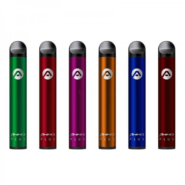 Anno Plus Disposable Vape Device 600 Puffs (1pc/10pcs)