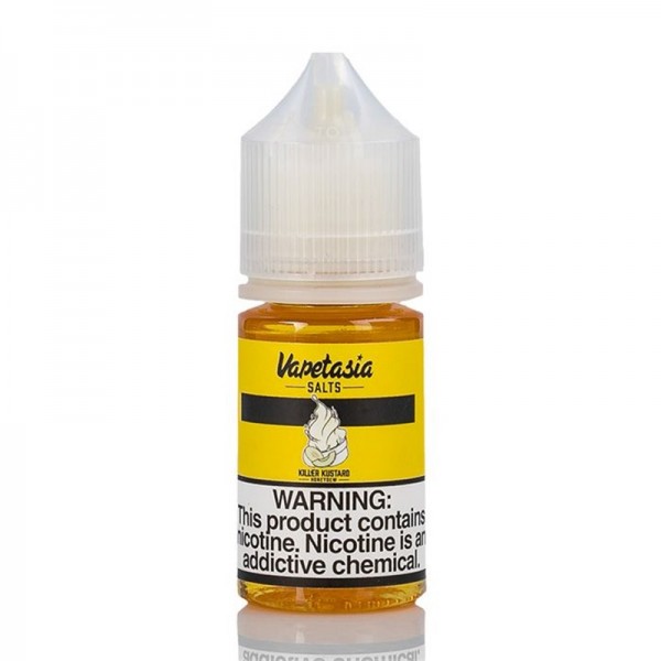 Vapetasia Salts Killer Kustard Honeydew E-juice 30ml
