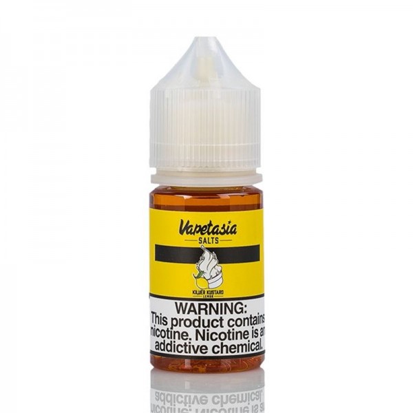Vapetasia Salts Killer Kustard Lemon E-juice 30ml