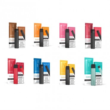 MYLE Mini 2 Disposable Pod Device (1pc/pack)