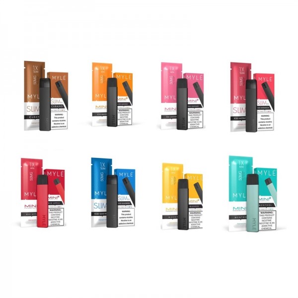 MYLE Mini 2 Disposable Pod Device (1pc/pack)