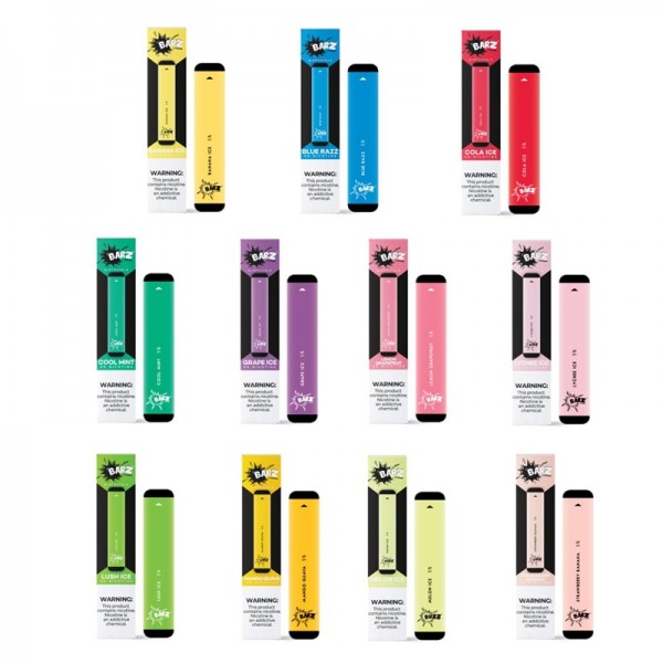 Barz Disposable Vape Device 280mAh 1.3ml (1pc/pack)