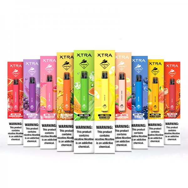 Tugpod XTRA Disposable Pod Device 1500 Puffs 800mAh (1pc/pack)<span class=