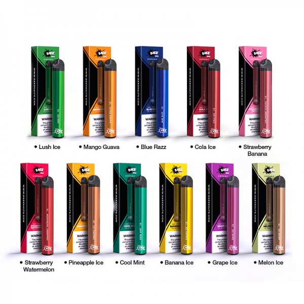 Barz Max Disposable Pod Device 600 Puffs 420mAh (1pc/pack)<span class=