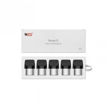 Yocan X Replacement Pod Cartridge (5pcs/pack)