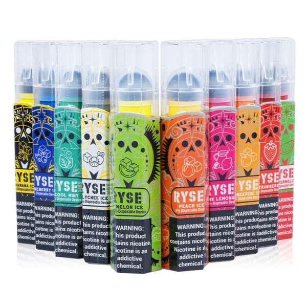 Ryse Max Disposable Vape Device 750 Puffs 450mAh (1pc/10pcs)