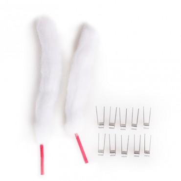 Vapefly Pre-made Coil & Cotton Set