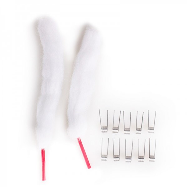 Vapefly Pre-made Coil & Cotton Set