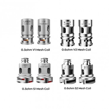 Ukeri Mesh Coil for Brave/Magik Kit (5pcs/pack)