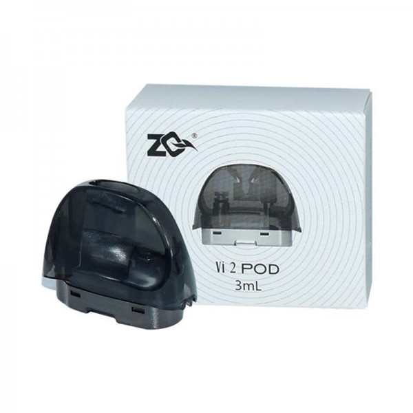 ZQ Vi 2 Replacement Empty Pod Cartridge 3ml (1pc/pack)