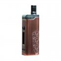 Hippovape B'Adapt 40W RBA AIO Kit External 18350 Battery