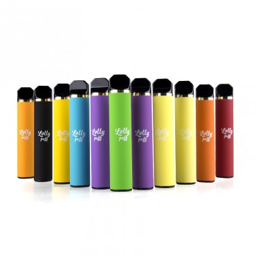 Lolly Puff Disposable Vape Device 900 Puffs 630mAh<span class=