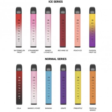 Moti PIIN Plus Disposable Pod Kit 1000 Puffs 670mAh (1pc/pack)<span class=
