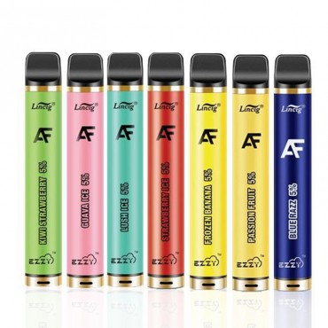 EZZY AF (Air Flow) Disposable Pod Kit 1500 Puffs 850mAh