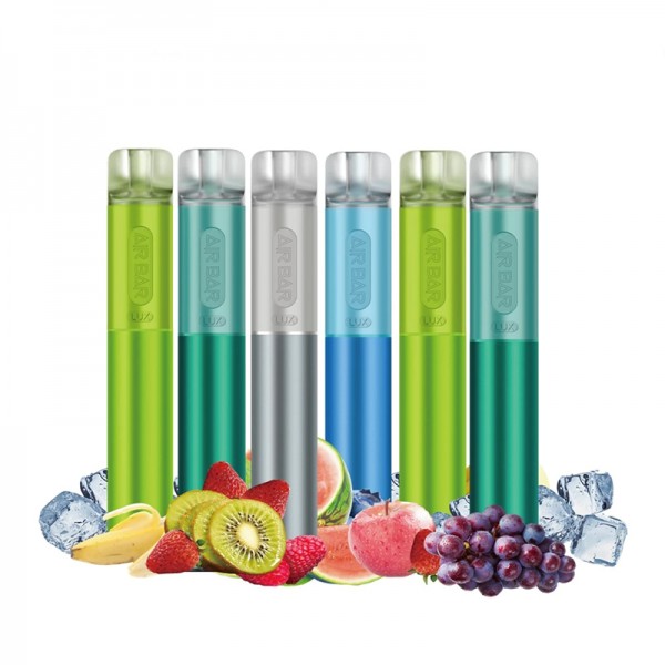 Suorin Air Bar Lux Disposable Vape Device 1000 Puffs 500mAh