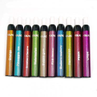 QLW MiniSX Disposable Vape Device with Filter 500 Puffs 400mAh
