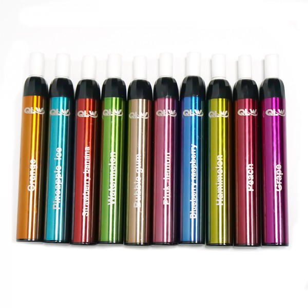 QLW MiniSX Disposable Vape Device with Filter 500 Puffs 400mAh