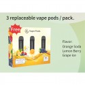 Oumier π Replaceable Pod Kit 800mAh with 3 Vape Pods