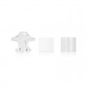 Exseed Dabcool W2 Water Pipe Vaporizer Kit 1500mAh