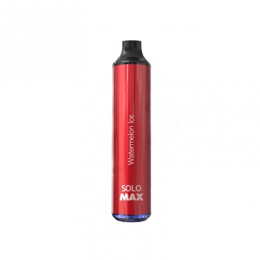 Vapeman Solo Max Rechargeable Disposable Vape Kit 4000 Puffs 12ml