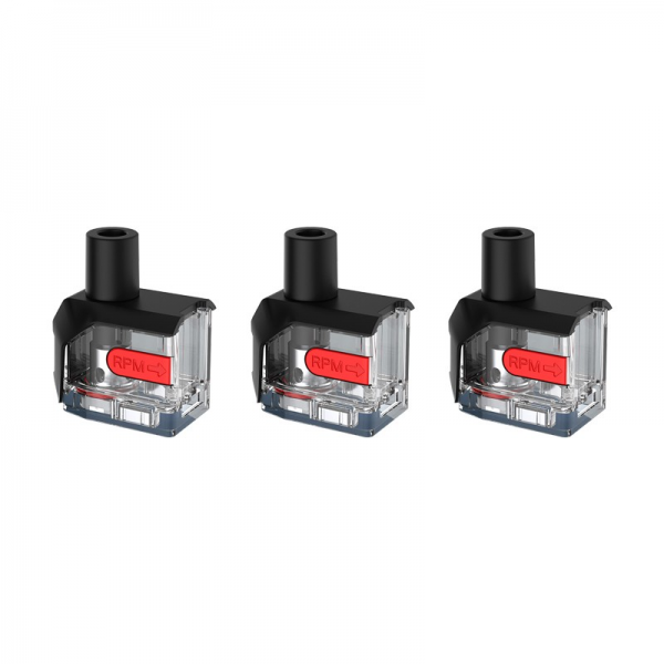 SMOK Alike Replacement Empty Pod Cartridge 5.5ml/5.8ml (3pcs/pack)