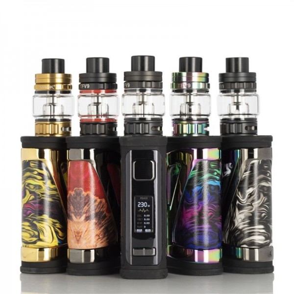 SMOK Scar-18 Kit 230W with TFV9 Tank