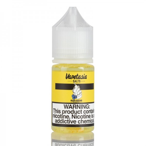 Vapetasia Salts Killer Kustard Blueberry E-juice 30ml