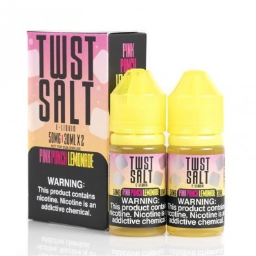 Twist Salt Pink Punch Lemonade E-juice 60ml