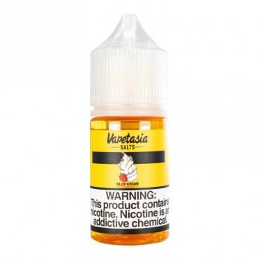 Vapetasia Salts Killer Kustard Strawberry E-juice 30ml