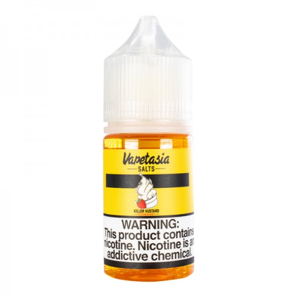 Vapetasia Salts Killer Kustard Strawberry E-juice 30ml