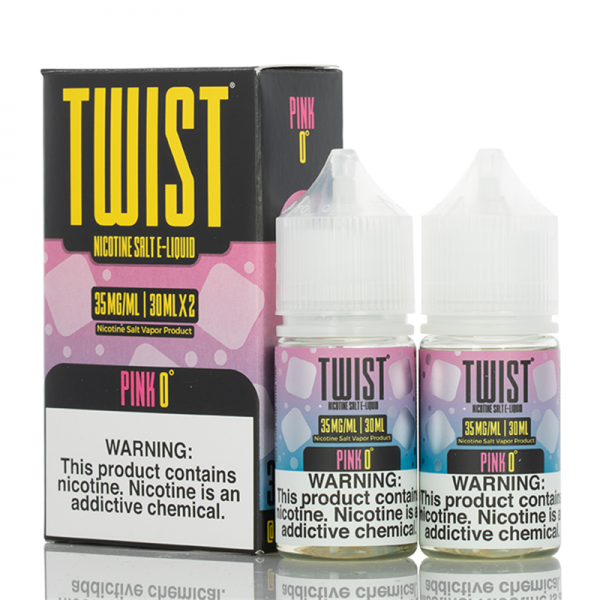 Twist Salt Pink 0° (Iced Pink Punch) E-juice 60ml