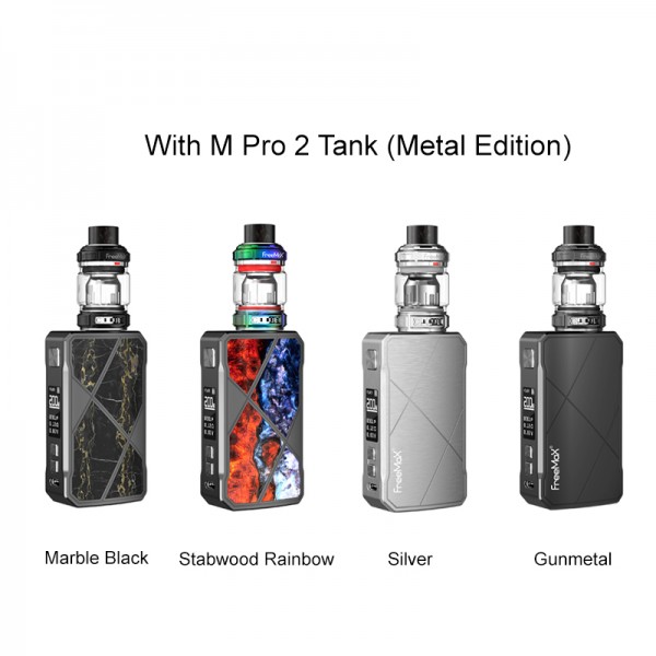 FreeMax Maxus 100W Kit with Fireluke 3 Tank