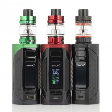 SMOK Rigel Kit 230W with TFV9 Sub Ohm Tank
