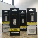 Land Vape BFV-MESH Coil (5pcs/pack)- Compatible with VOOPOO Drag Max/ Drag X&S/ Vinci / R80 / R40